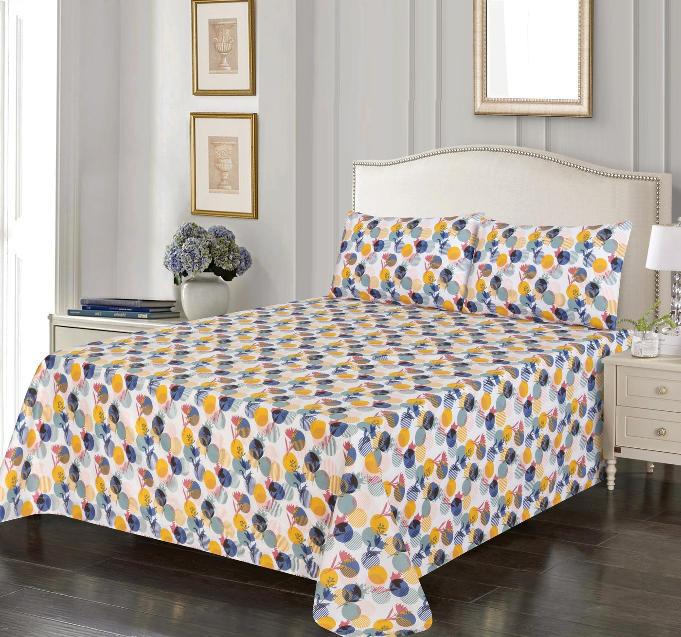 Cotton BedSheet Design BS-23