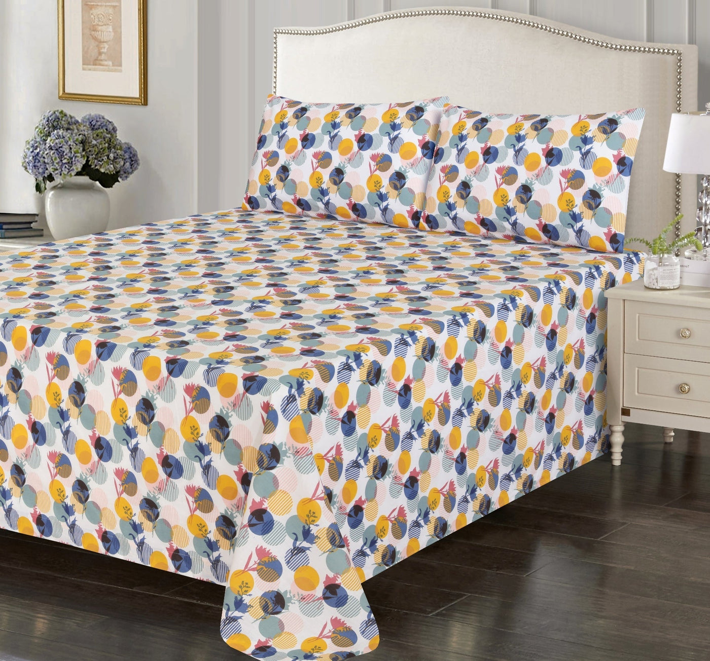 Cotton BedSheet Design BS-23