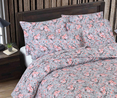 Quilted Summer Comforter 6 Pcs Set Design-4