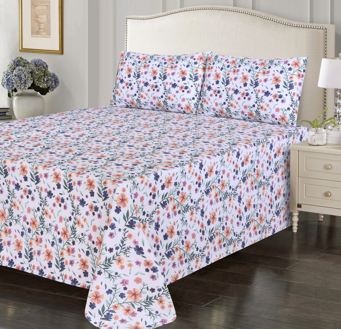 Cotton BedSheet Design BS-32