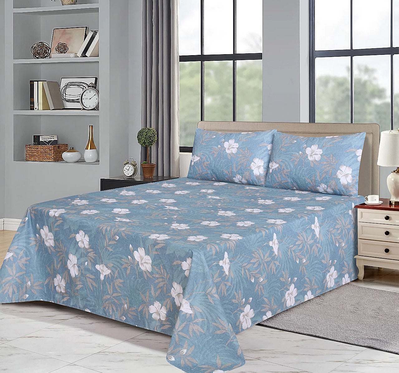 Cotton BedSheet Design BS-163