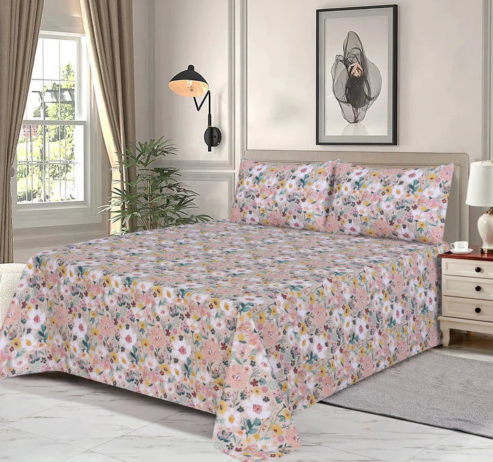 Cotton BedSheet Design BS-195