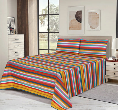 Cotton BedSheet Design  BS-117