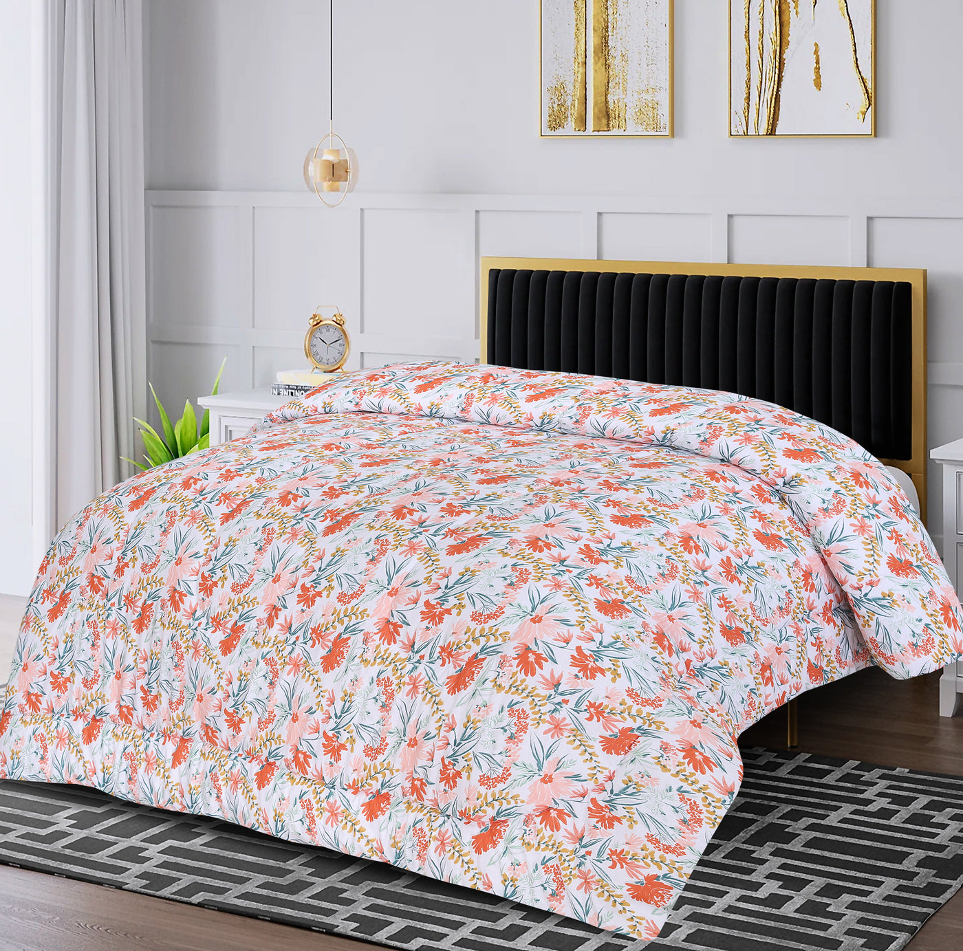 Winter Comforter Set with Silconise Filling DESIGN-2