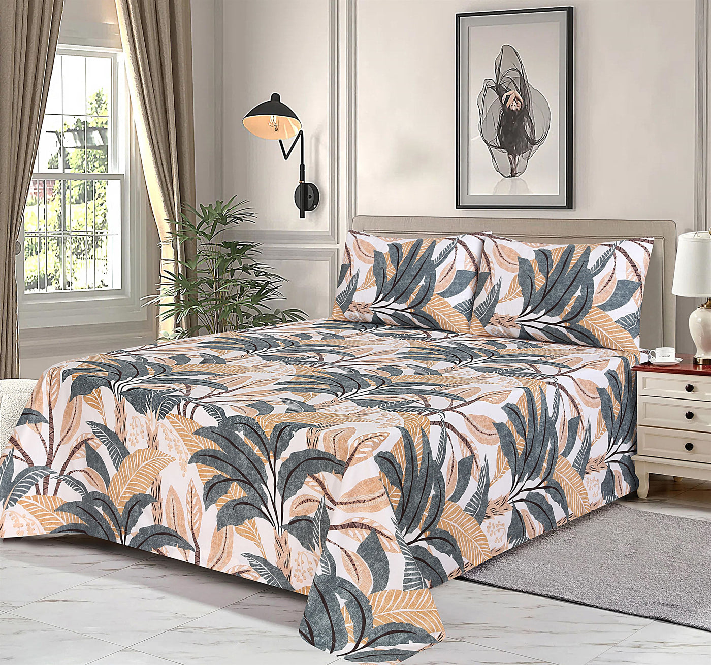 Cotton BedSheet Design BS-103