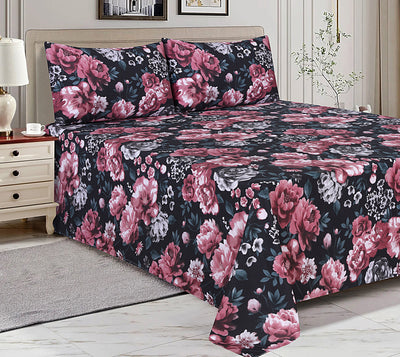 Cotton Satten BedSheet Design BS-167