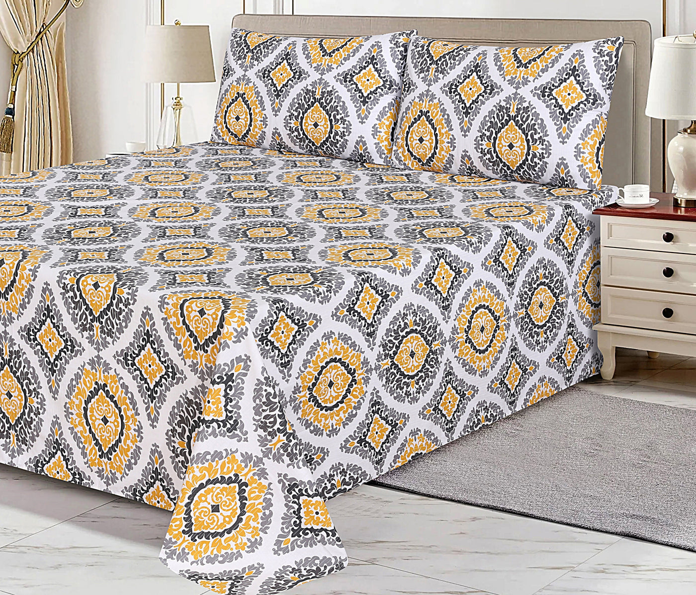 Cotton BedSheet Design BS-134