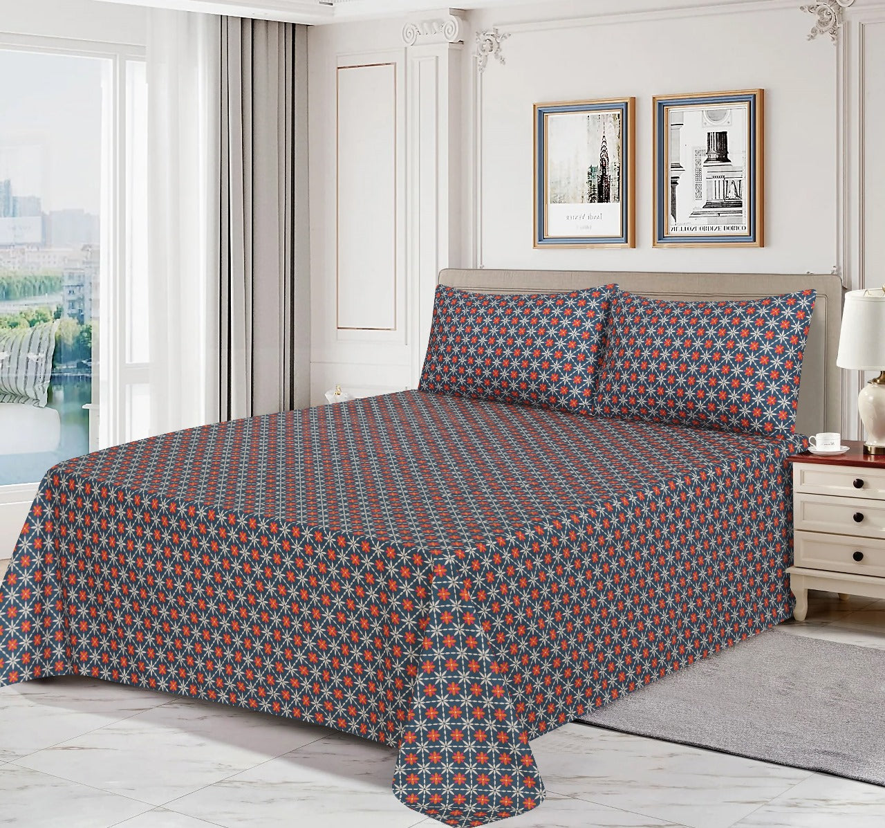 Cotton BedSheet Design BS-211