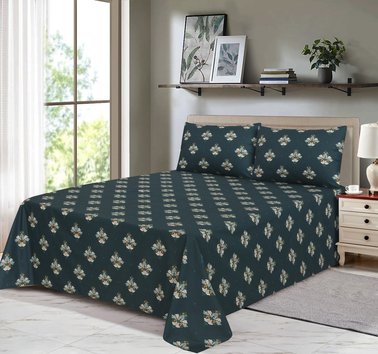 Cotton BedSheet Design BS-212