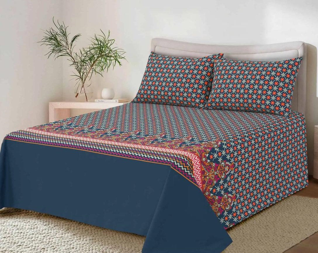 Cotton BedSheet Design BS-215