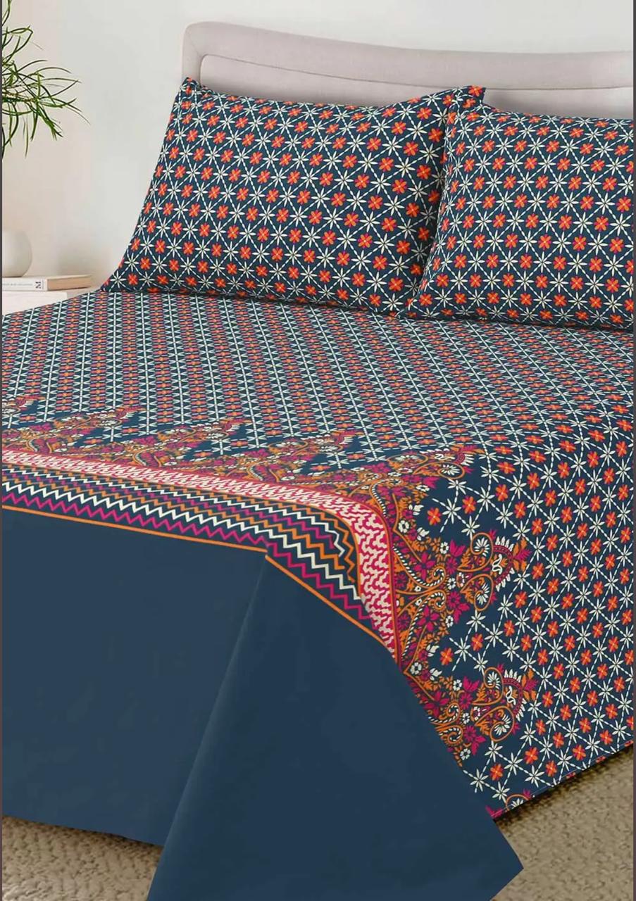 Cotton BedSheet Design BS-215