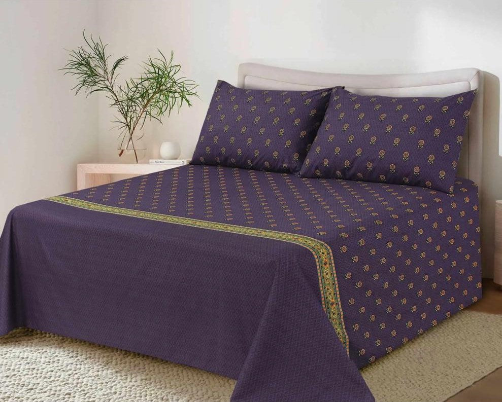 Cotton BedSheet Design BS-217