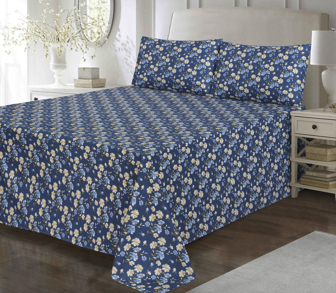 Cotton BedSheet Design BS-38