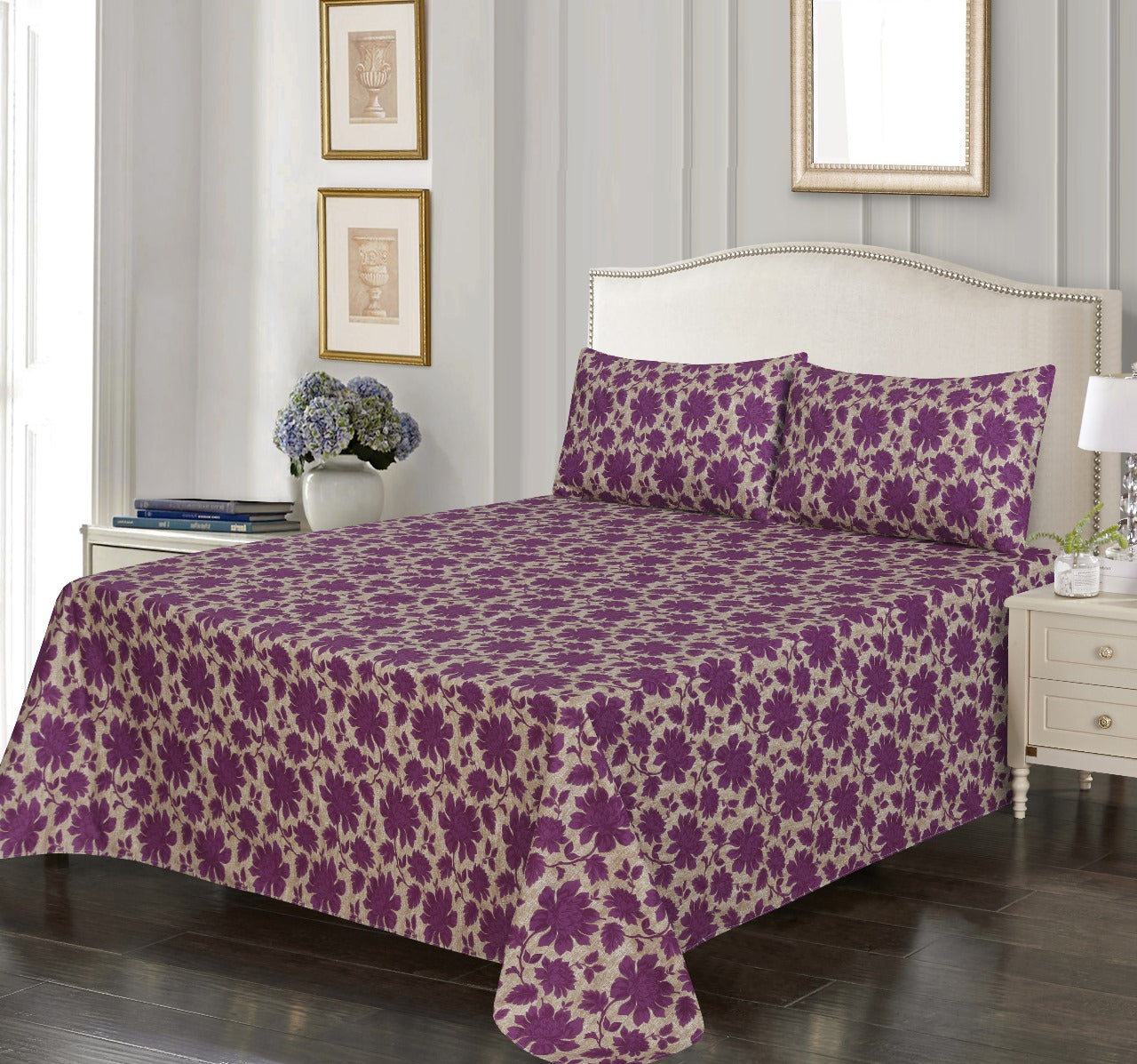 Cotton BedSheet Design BS-236