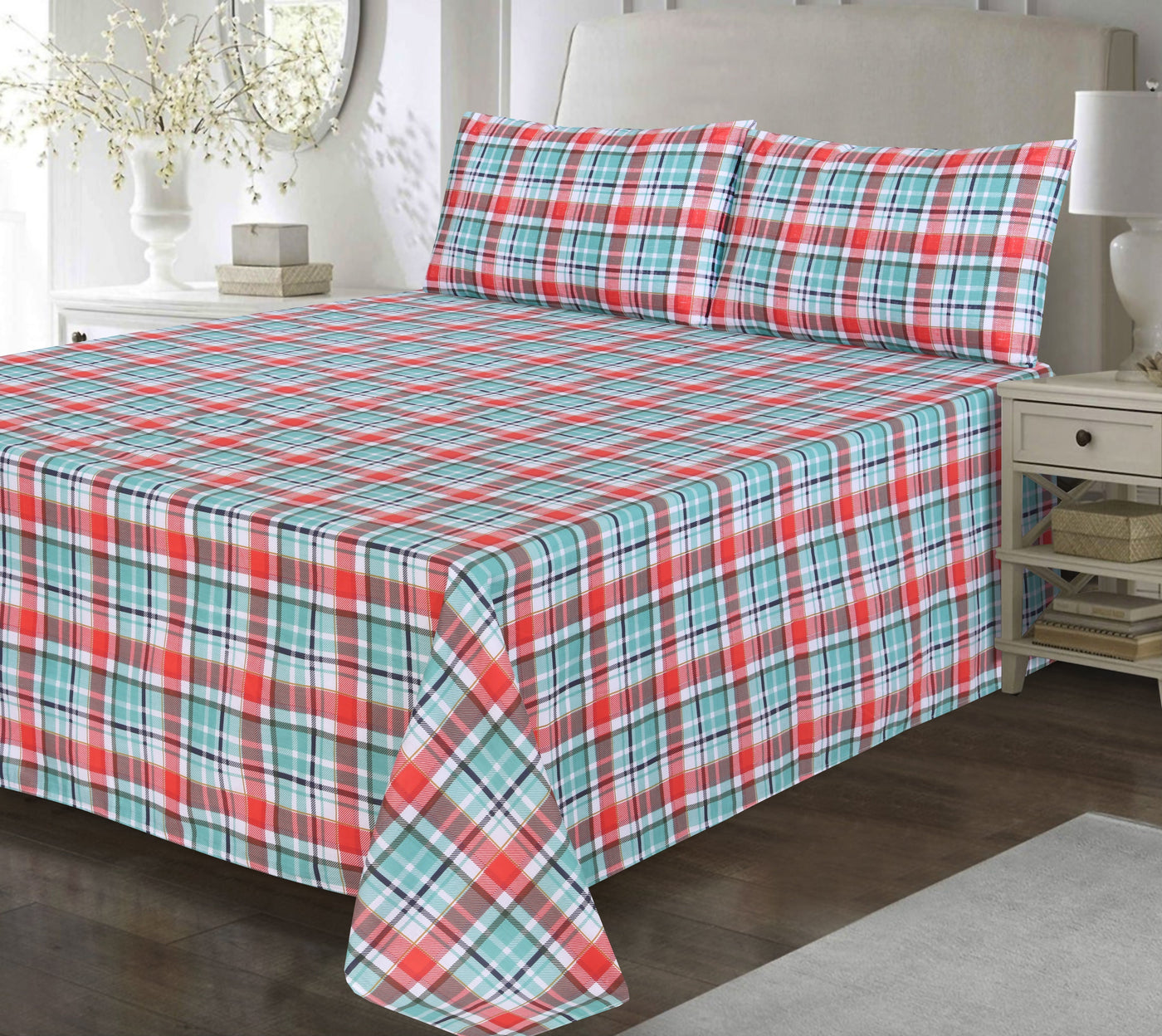 Cotton BedSheet Design BS-98