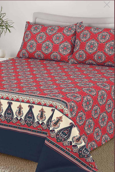 Cotton BedSheet Design BS-241