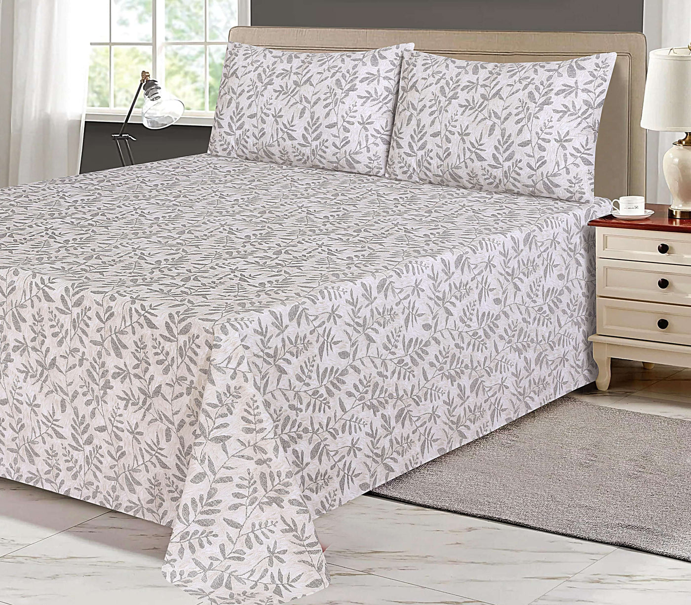 Cotton BedSheet Design  BS-131