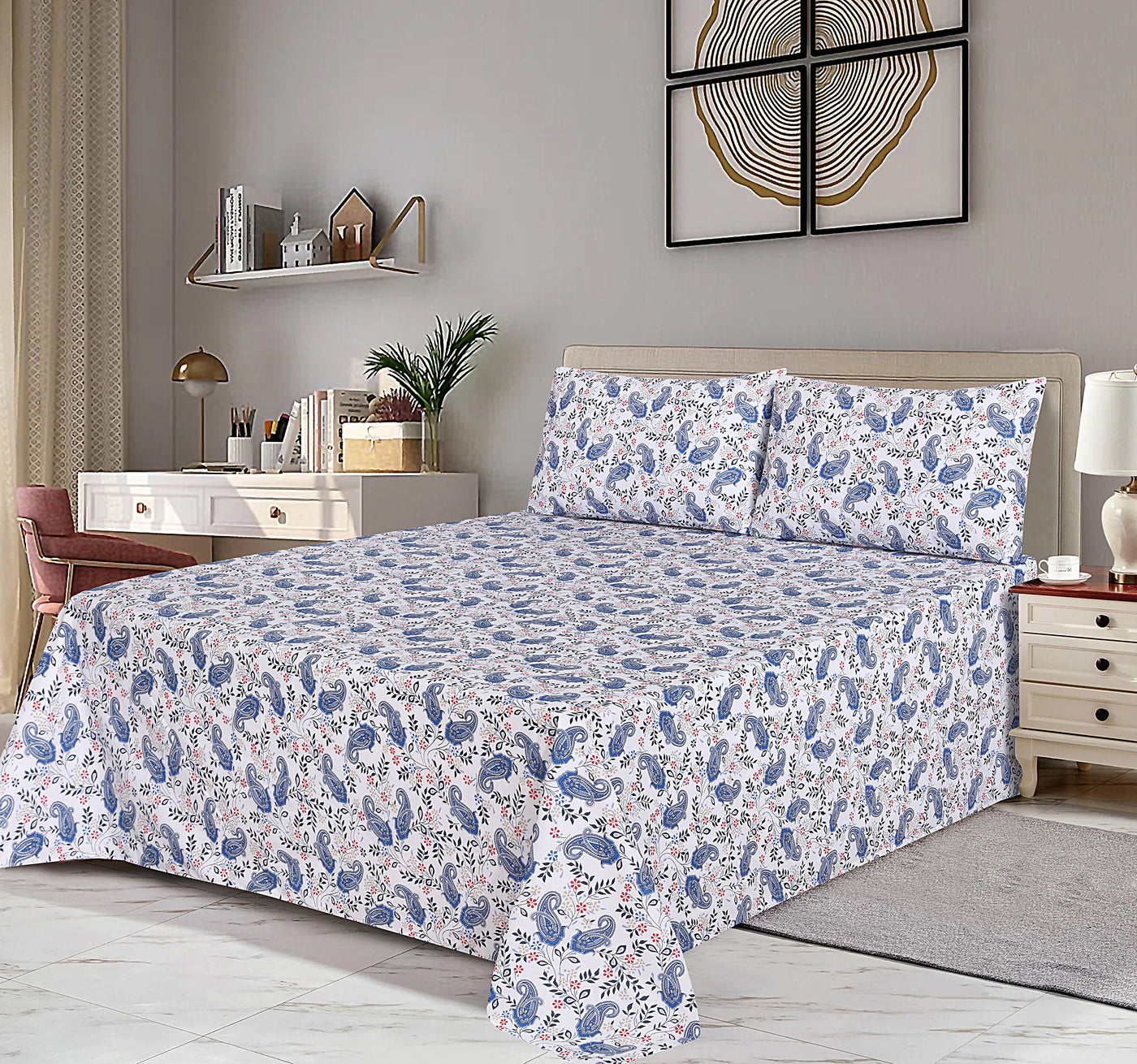 Cotton BedSheet Design BS-160