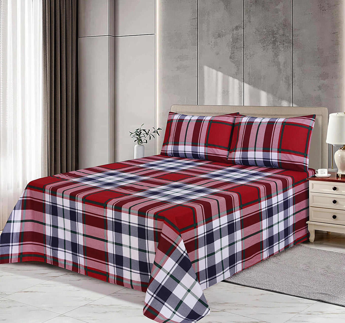 Flannel BedSheet Design BS-99