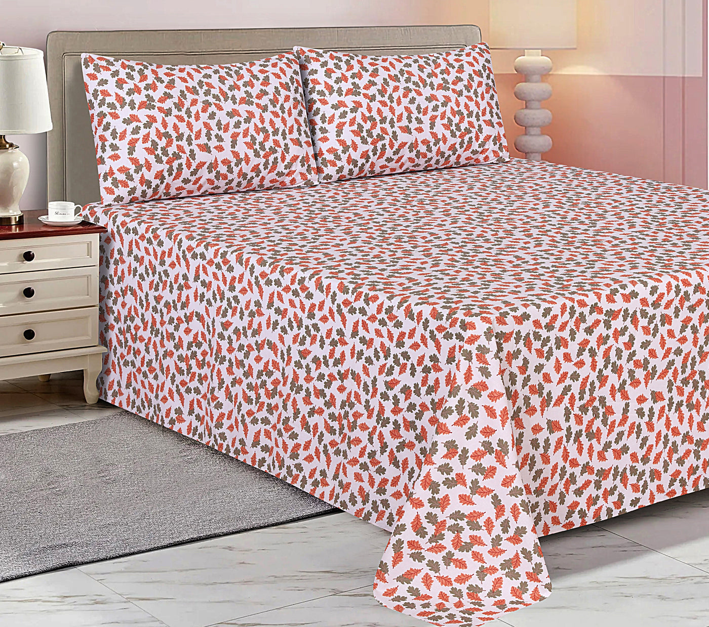 Cotton BedSheet Design BS-168