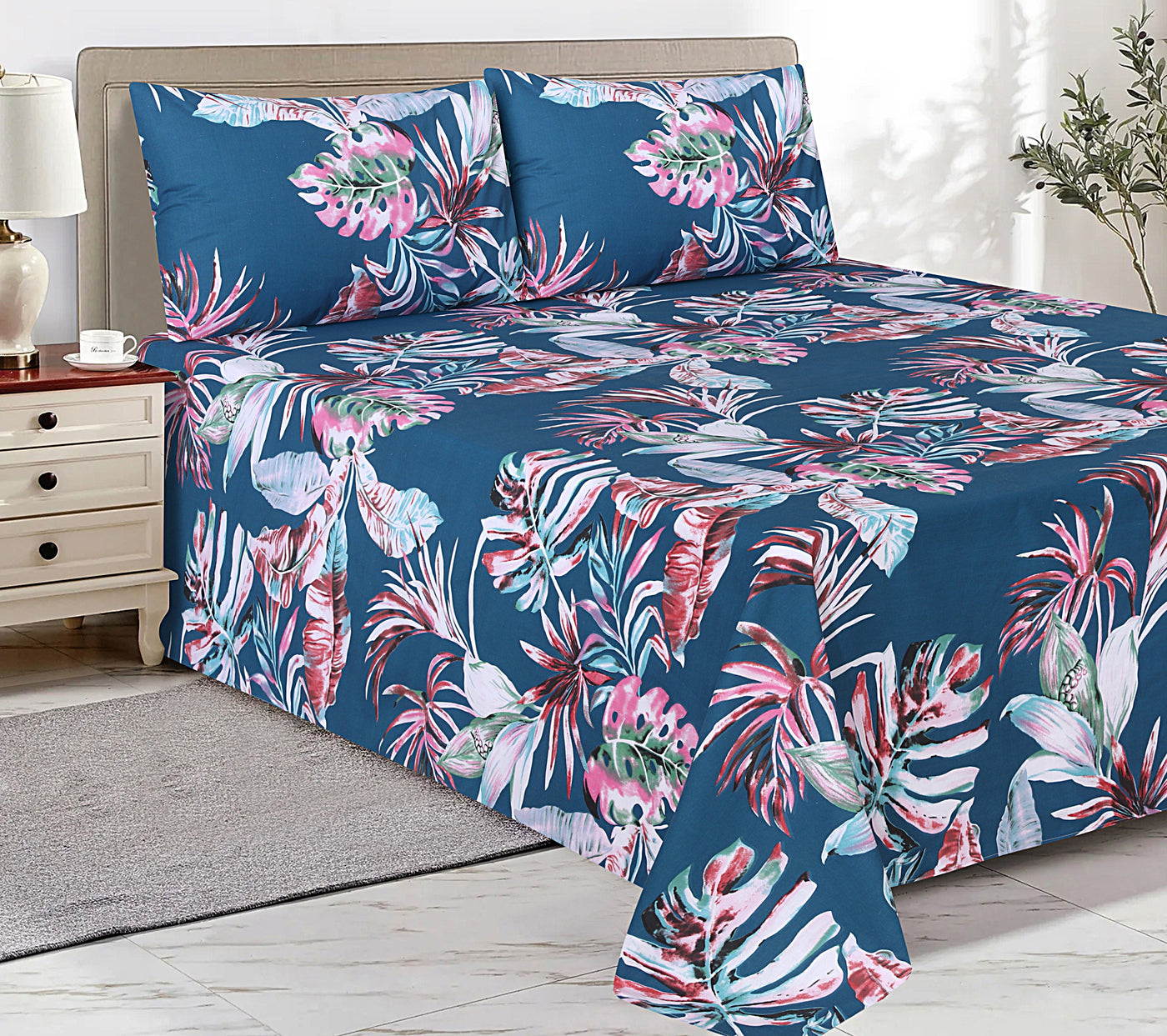 Cotton BedSheet Design BS-162