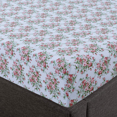 Cotton Fitted Sheet Design  FT-51