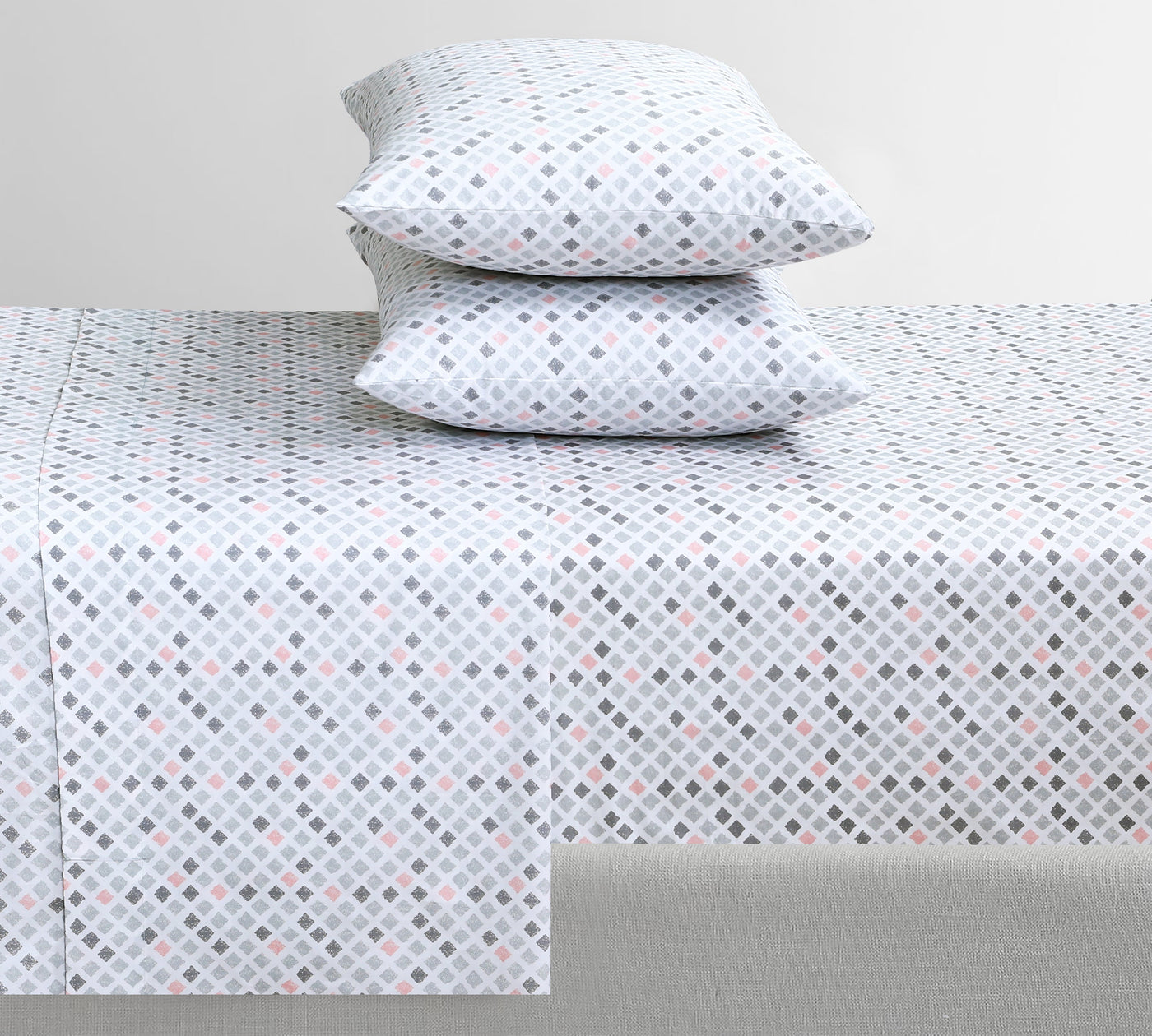 Cotton Percale BedSheet BS-97