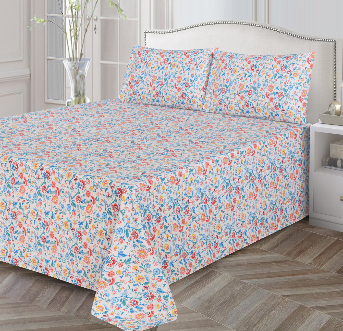 Cotton BedSheet Design BS-100