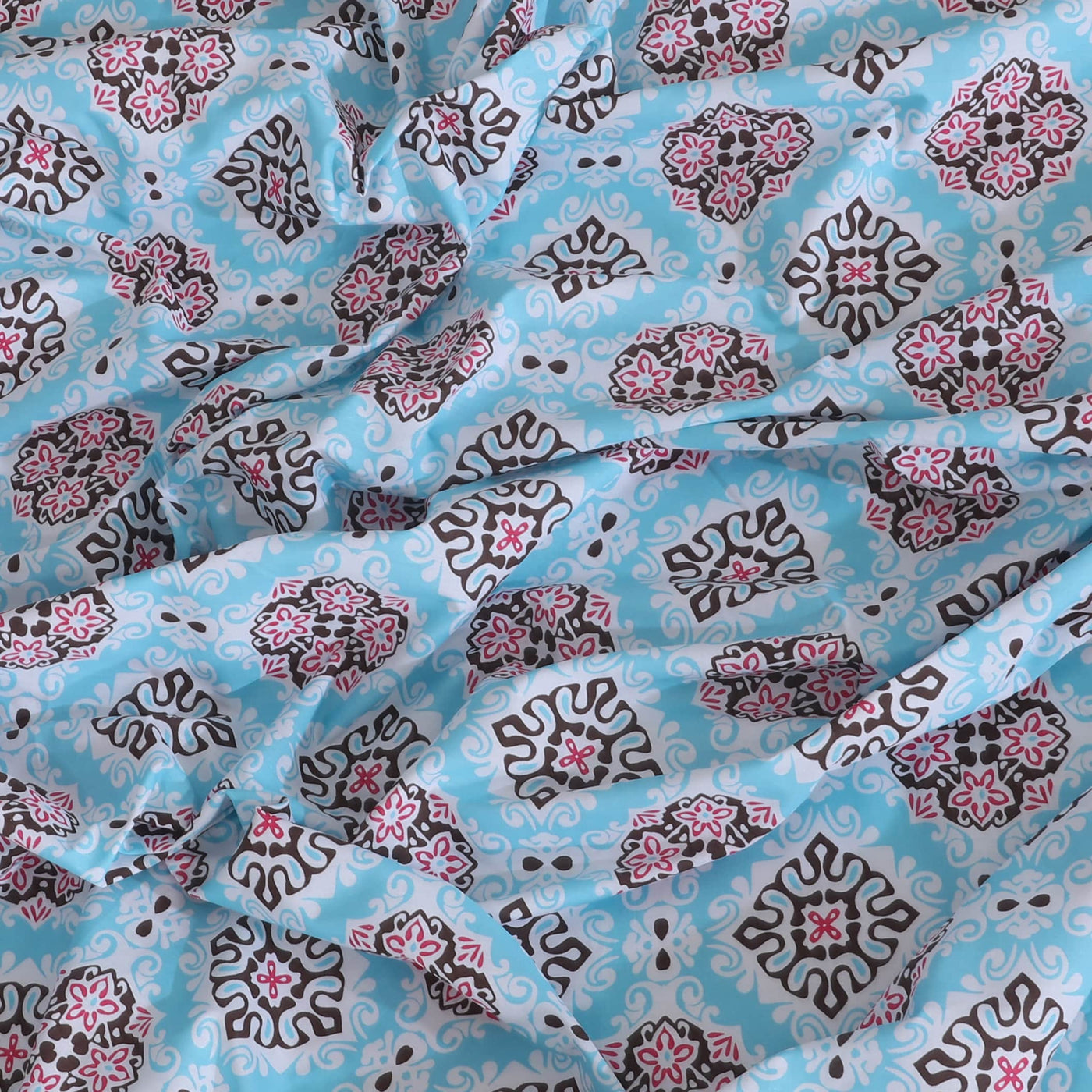 Cotton Fitted Sheet Design FT-26