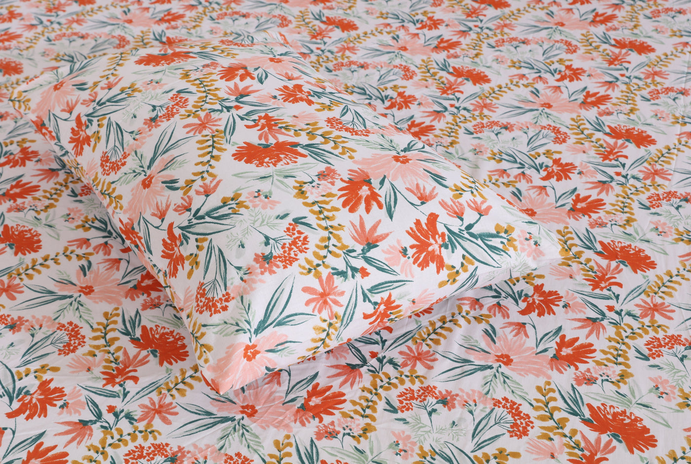 Cotton Fitted Sheet Design FT-07