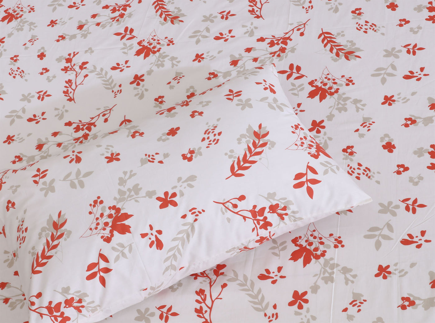 Cotton Percale BedSheet Design  BS-121