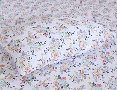 Cotton Fitted Sheet Design FT-17