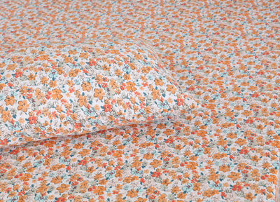 Cotton Fitted Sheet Design FT-13