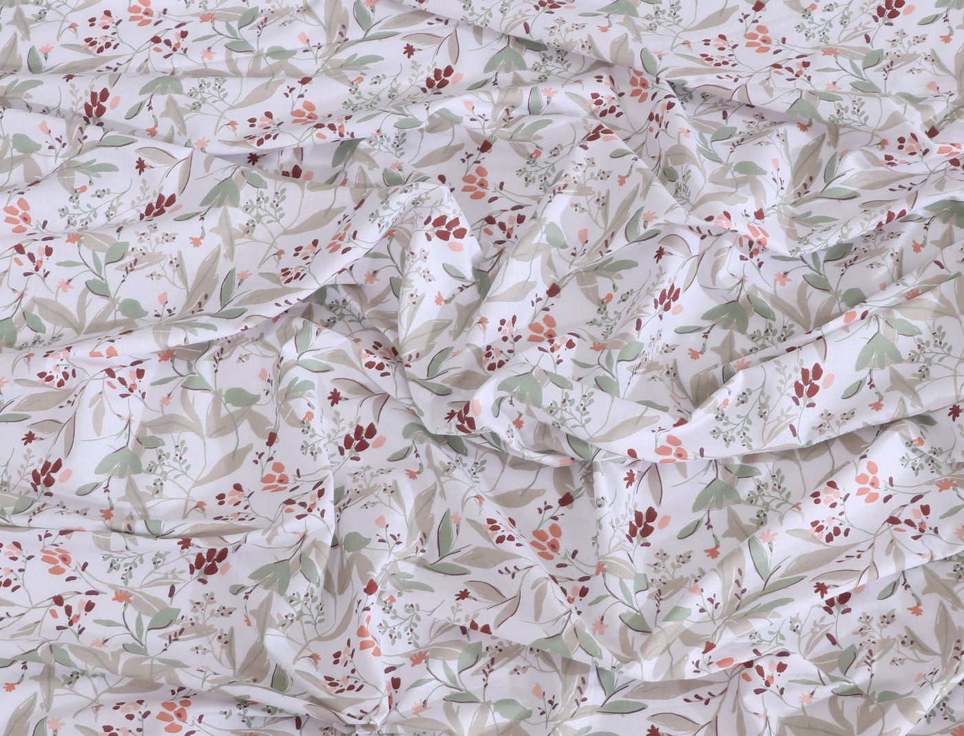 Cotton Fitted Sheet Design FT-03