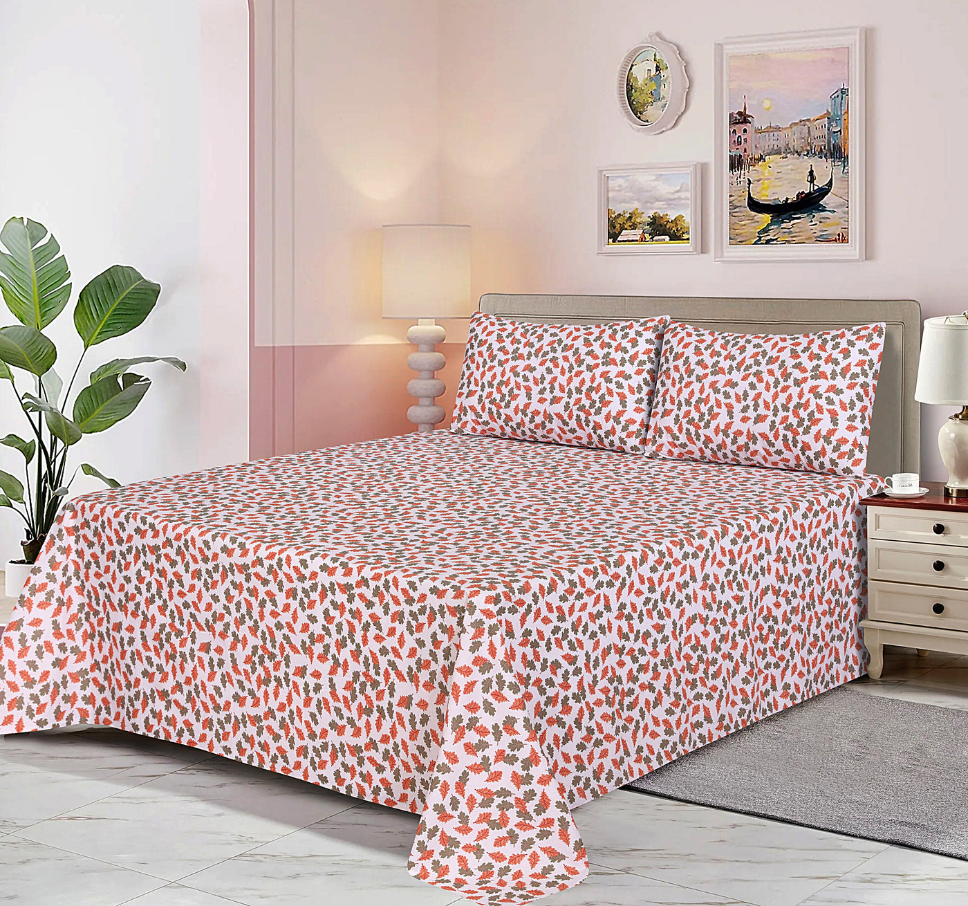 Cotton BedSheet Design BS-168