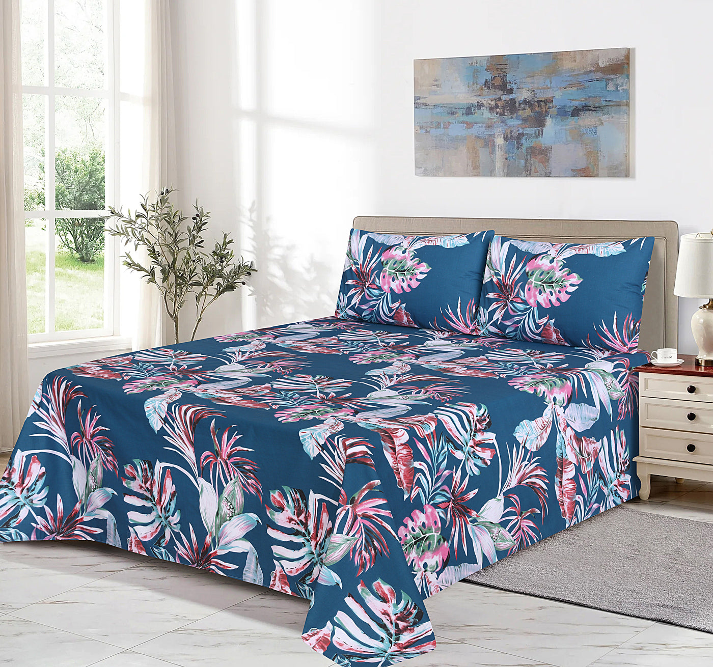 Cotton BedSheet Design BS-162