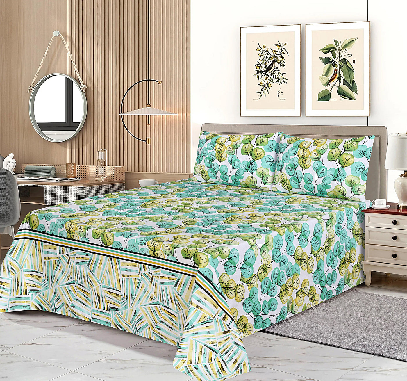 Cotton BedSheet Design BS-135