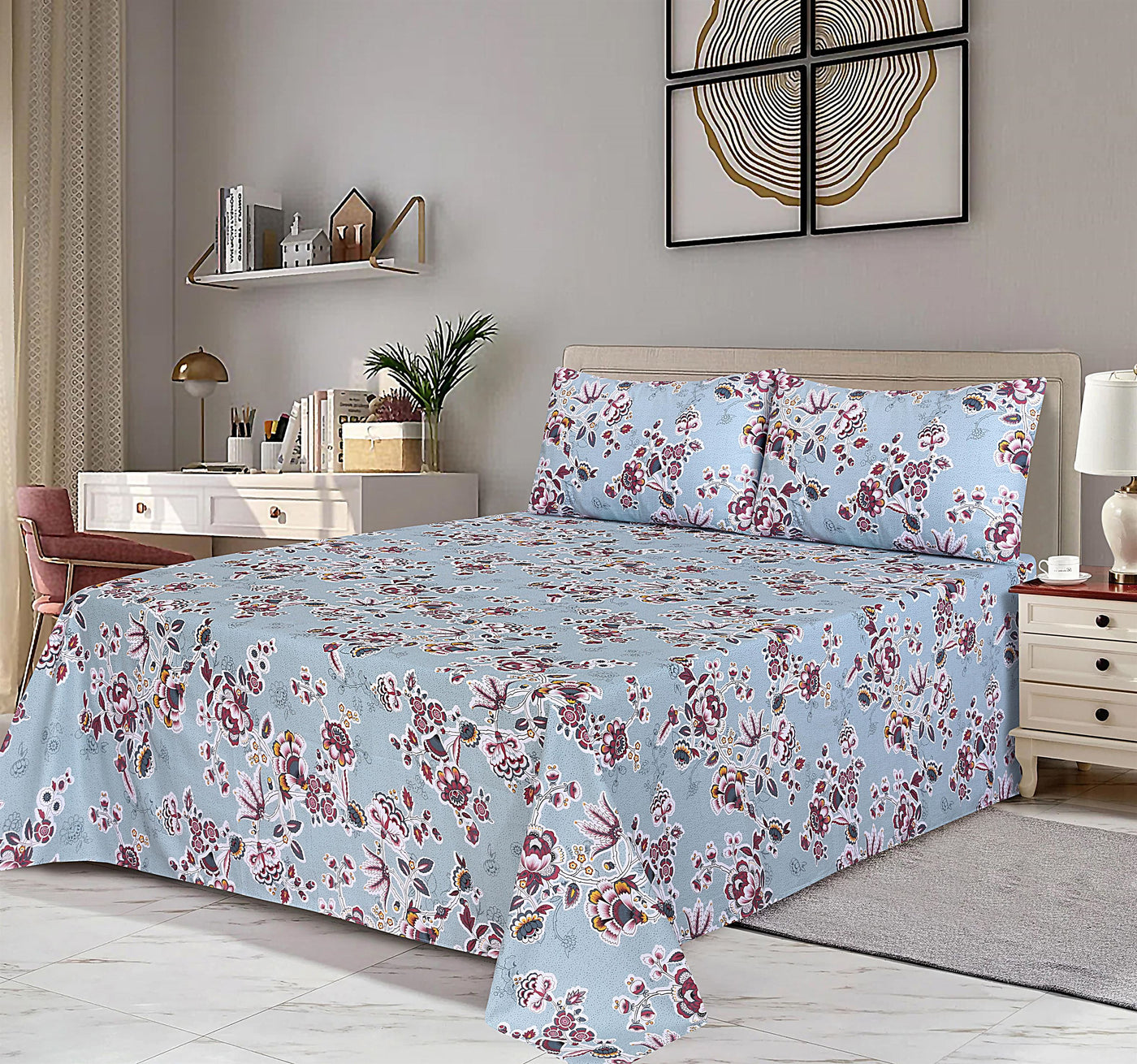 Cotton BedSheet Design BS-105