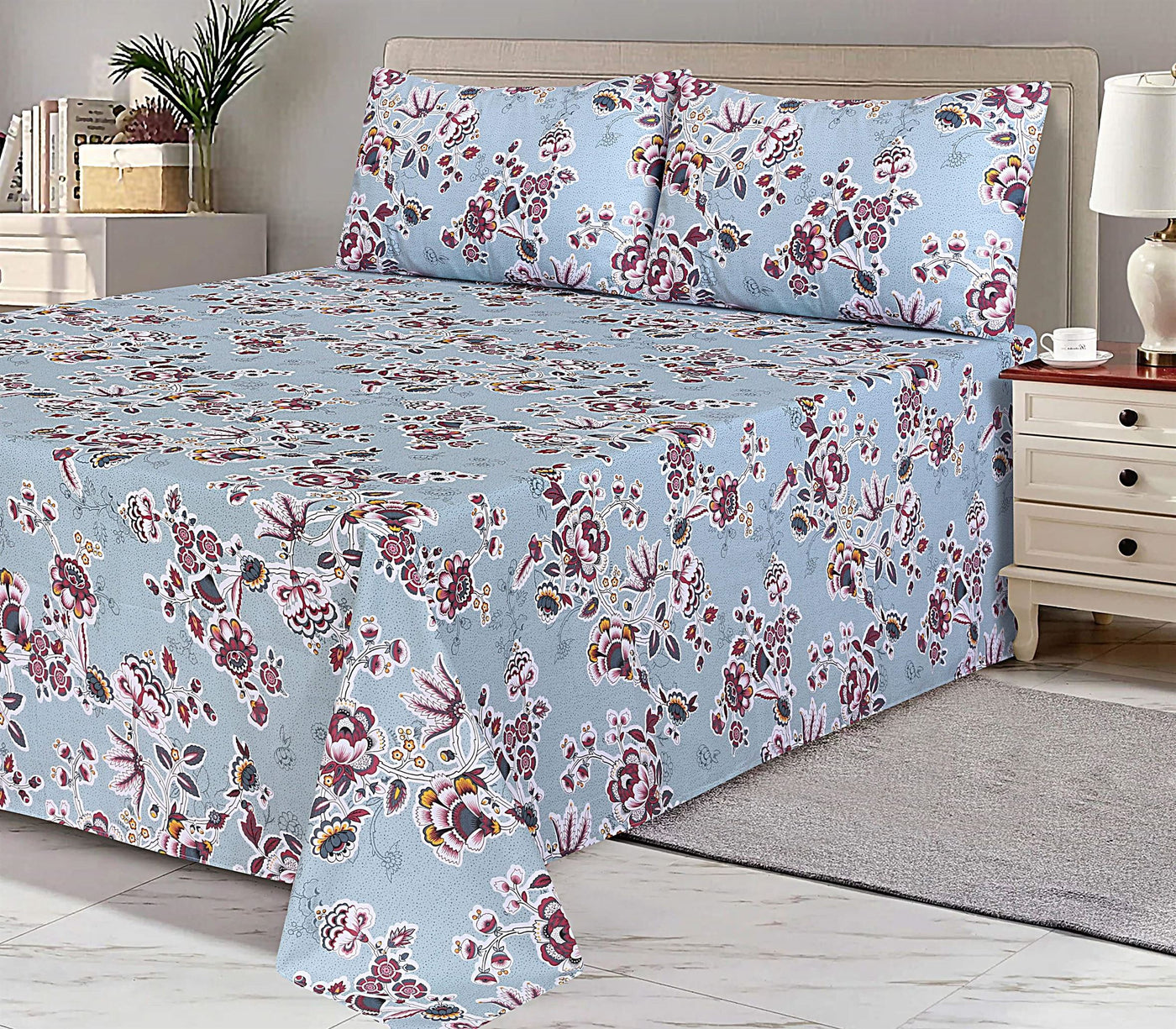 Cotton BedSheet Design BS-105