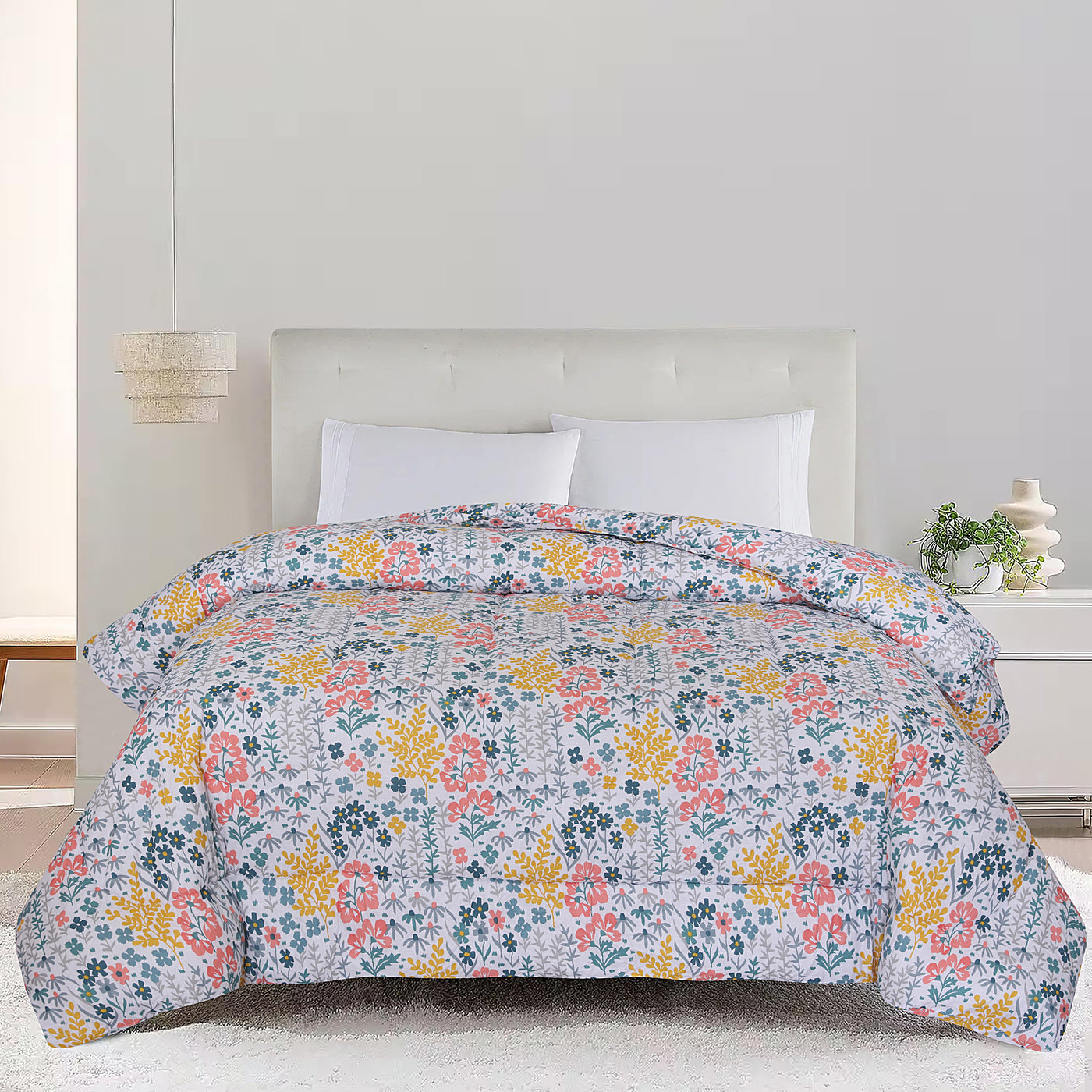 Winter Comforter Set with Silconise Filling DESIGN-14