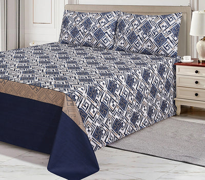 Cotton BedSheet Design BS-137