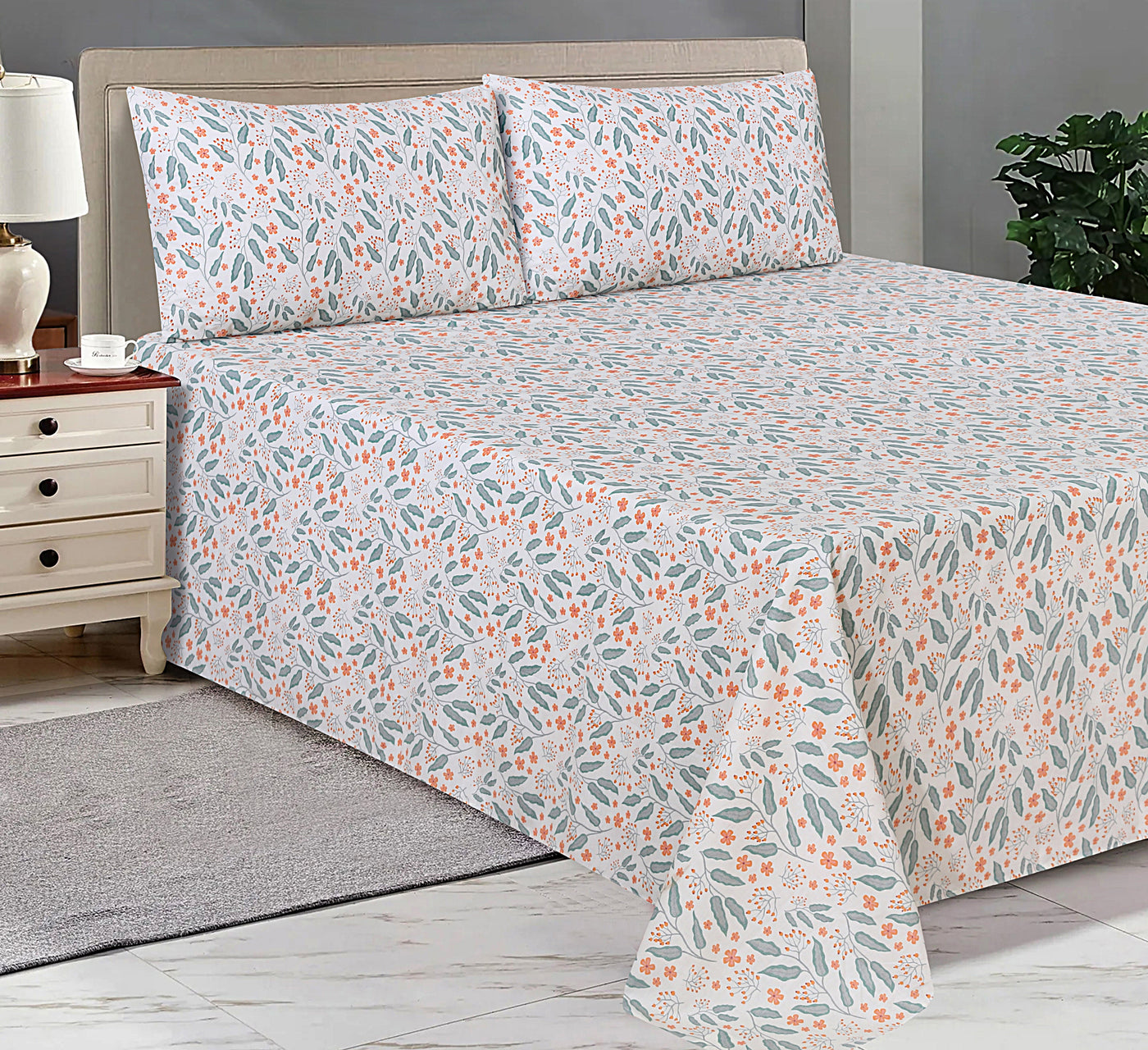 Cotton BedSheet Design BS-164