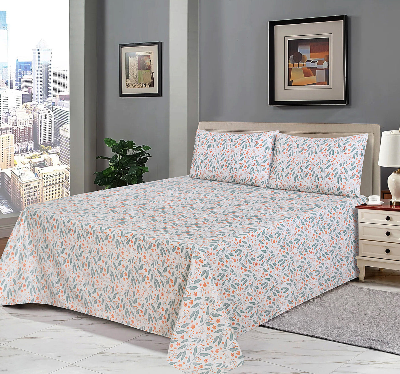 Cotton BedSheet Design BS-164