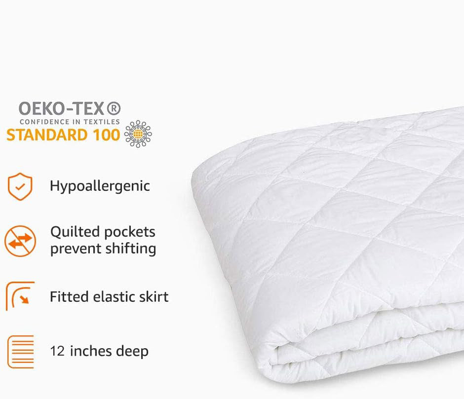 Quilted  Waterproof Mattress Protector 01