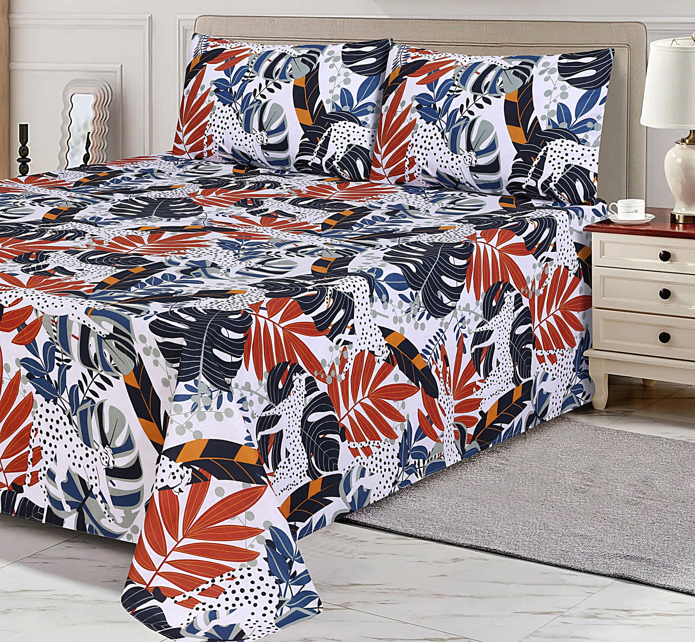 Cotton BedSheet Design BS-139