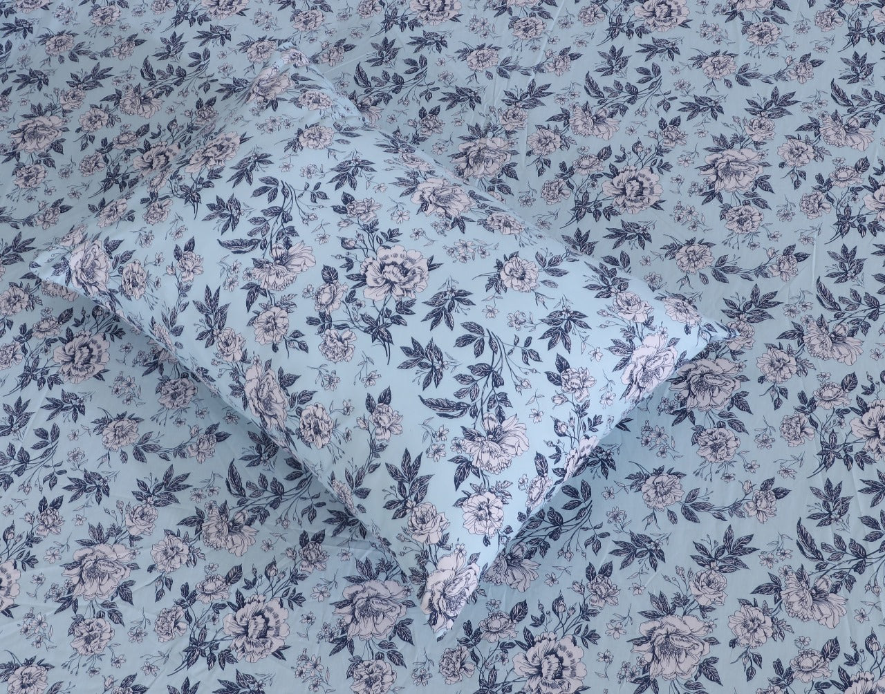 Cotton Fitted Sheet Design FT-84