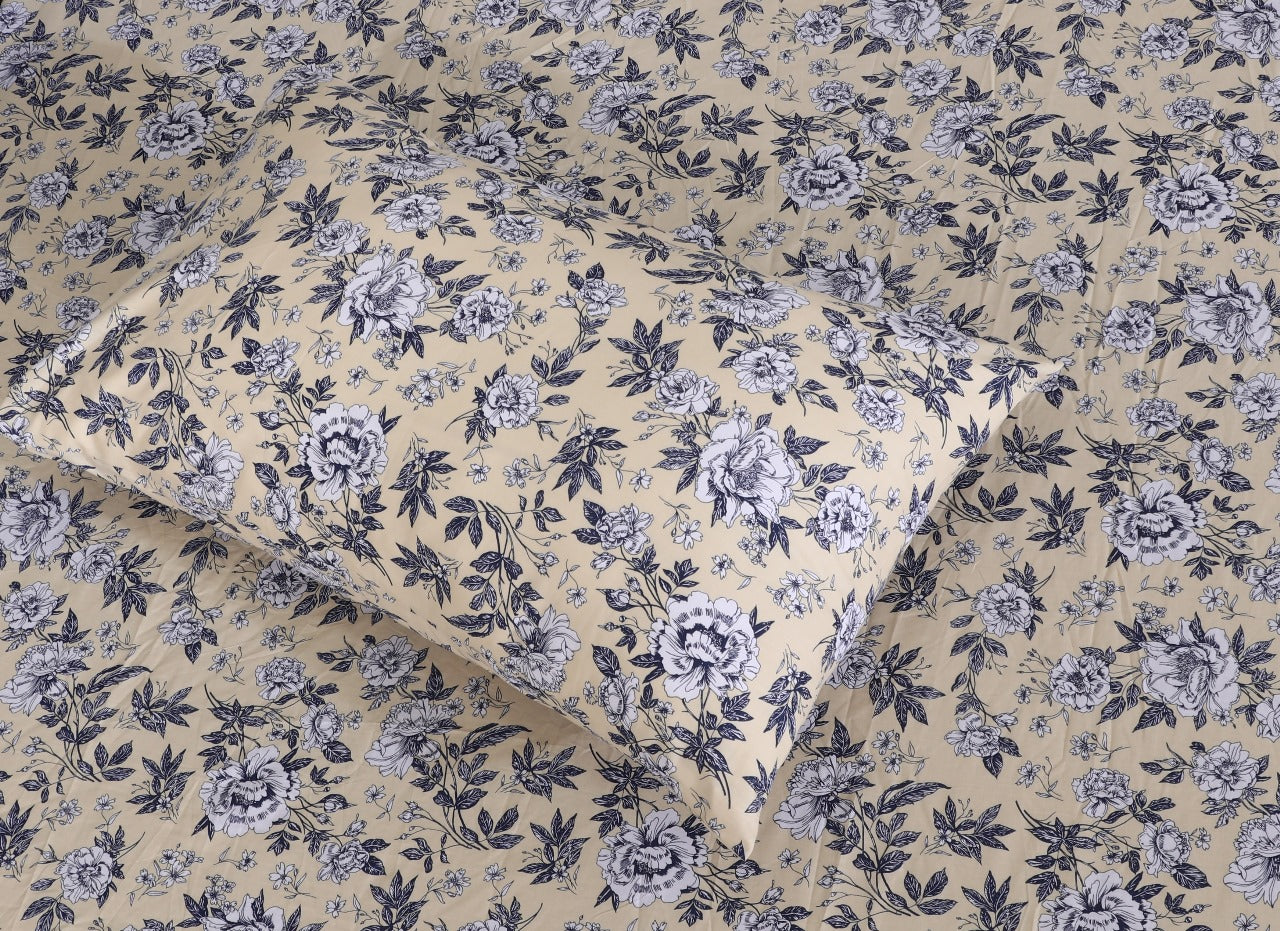 Cotton Fitted Sheet Design FT-85