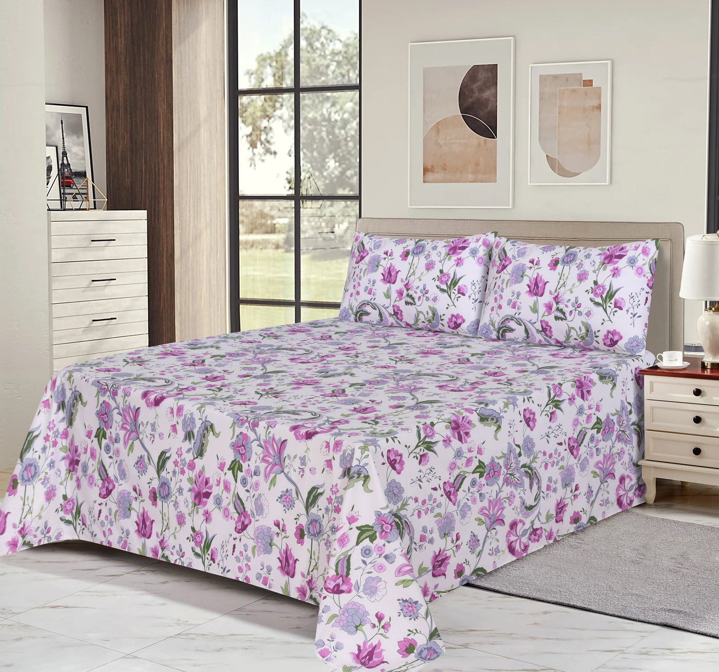 Cotton BedSheet Design BS-194