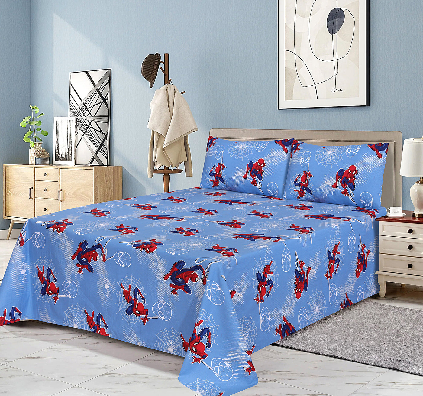 Cotton BedSheet Design BS-141