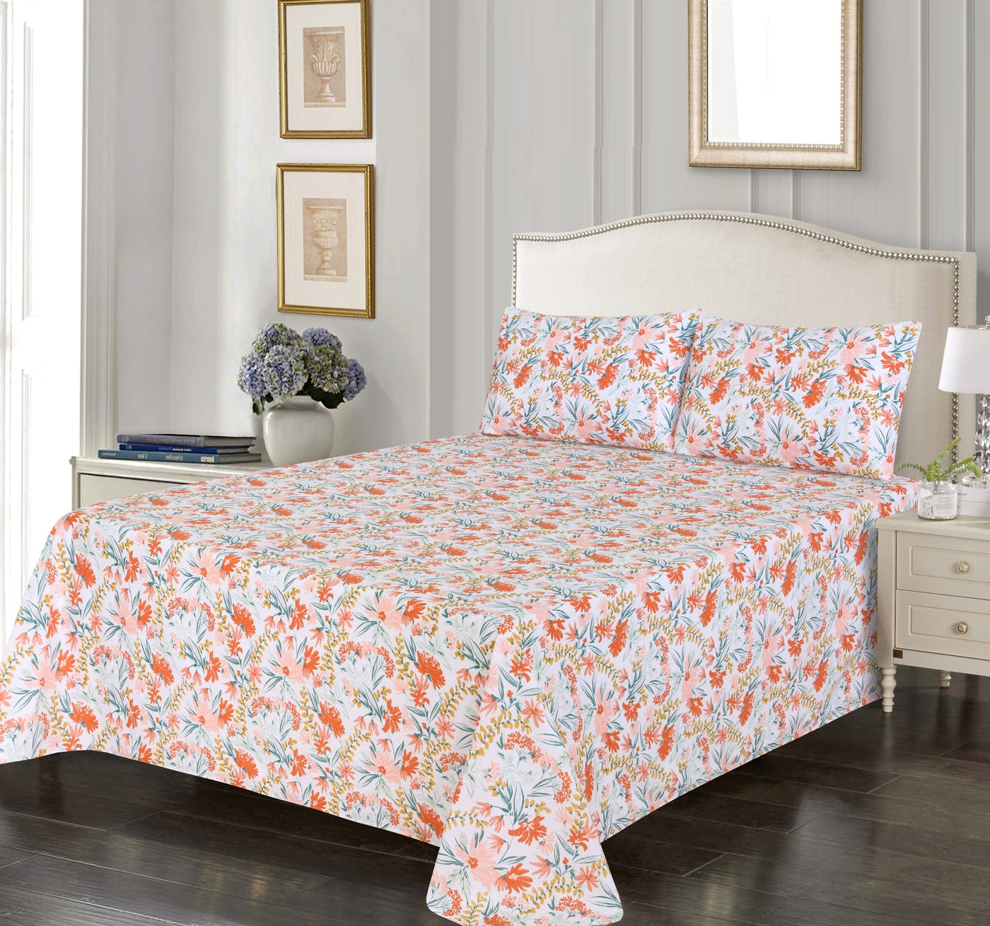 Winter Comforter Set with Silconise Filling DESIGN-2